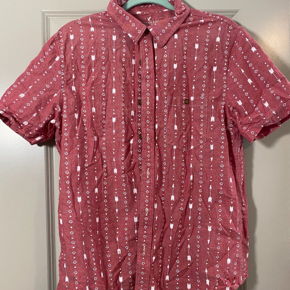 American Eagle Men's Shirt Slim Fit